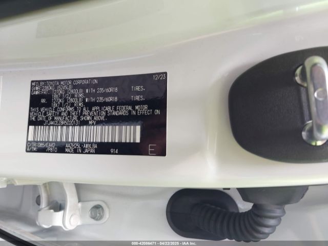 JTJAKCEZ8R5020131 Lexus NX 350H