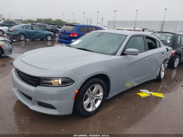 2021 DODGE CHARGER 2C3CDXBGXMH632322 Photo 1