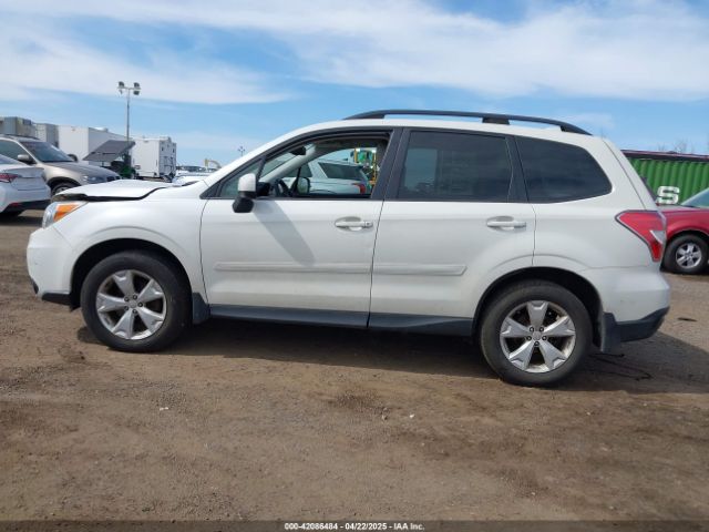 JF2SJADC3GH502031 Subaru Forester 2.5i Premium