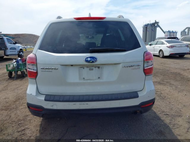 JF2SJADC3GH502031 Subaru Forester 2.5i Premium