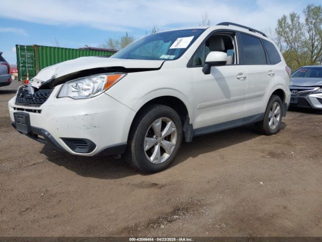 JF2SJADC3GH502031 Subaru Forester 2.5i Premium