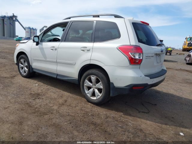 JF2SJADC3GH502031 Subaru Forester 2.5i Premium
