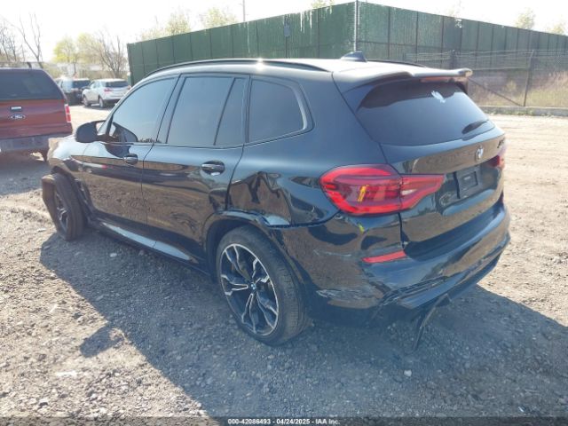 2020 BMW X3 M 5YMTS0C08L9B17273 Photo 2
