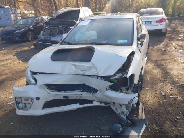 JF1VA2Z64G9828991 Subaru Wrx Sti Limited