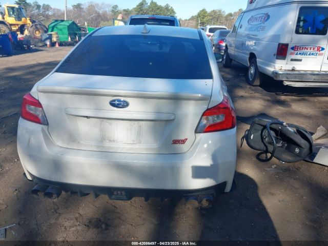 JF1VA2Z64G9828991 Subaru Wrx Sti Limited