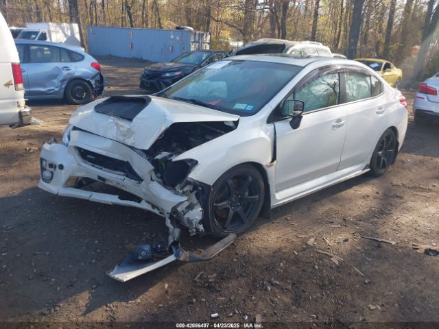 JF1VA2Z64G9828991 Subaru Wrx Sti Limited