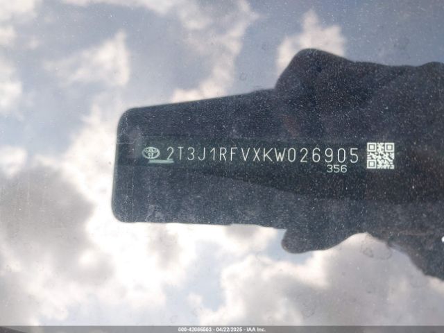 2T3J1RFVXKW026905 Toyota Rav4 Adventure