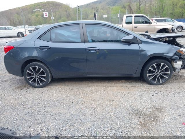 2T1BURHEXHC779023 Toyota COROLLA SE