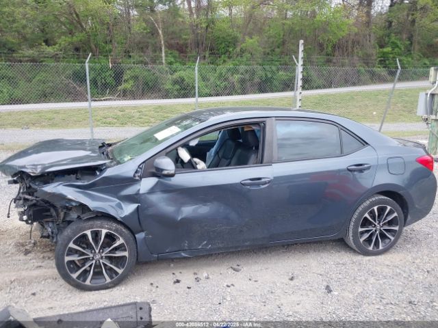 2T1BURHEXHC779023 Toyota COROLLA SE