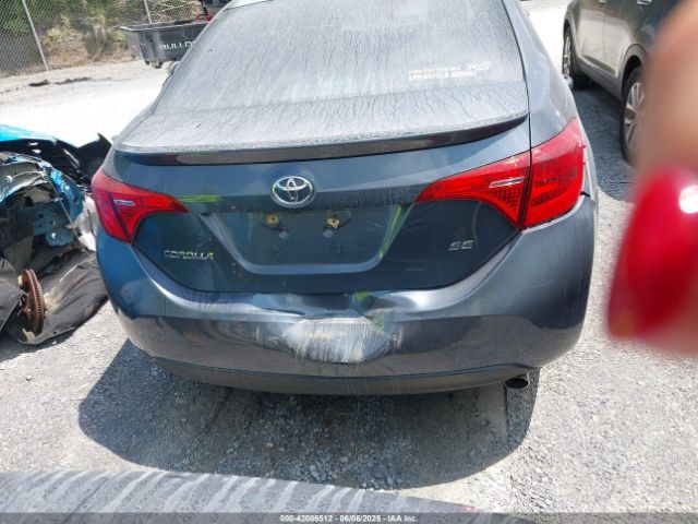 2T1BURHEXHC779023 Toyota COROLLA SE
