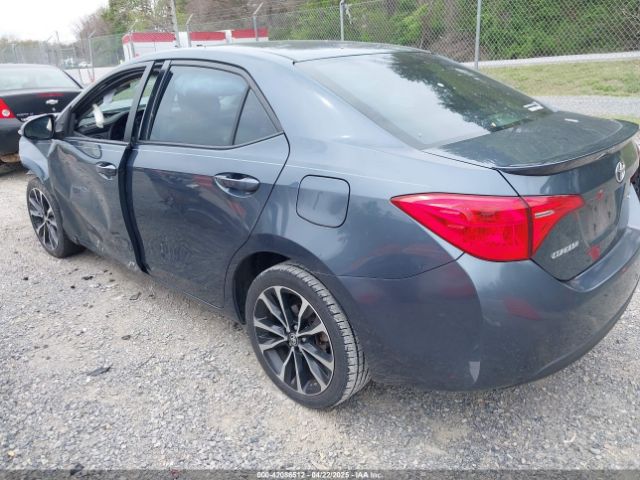 2T1BURHEXHC779023 Toyota COROLLA SE