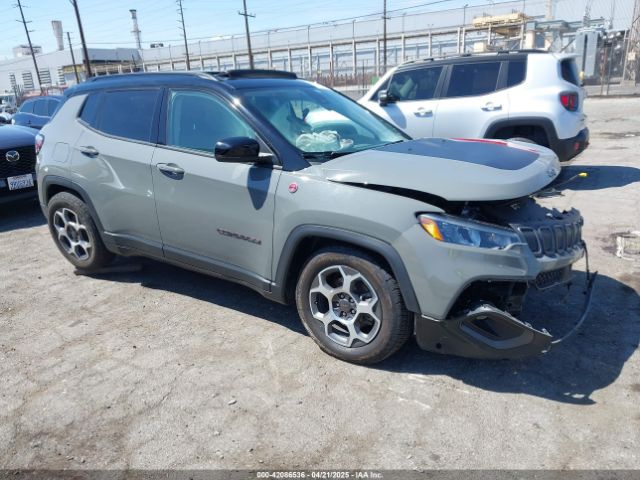 2022 JEEP COMPASS 3C4NJDDB2NT224046