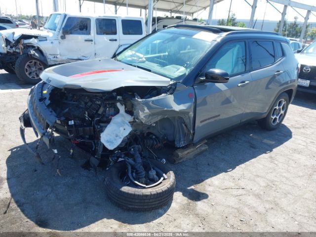 2022 JEEP COMPASS 3C4NJDDB2NT224046 Photo 1