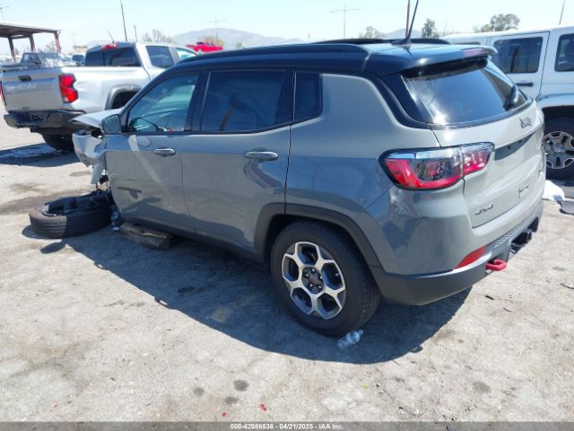 2022 JEEP COMPASS 3C4NJDDB2NT224046 Photo 2