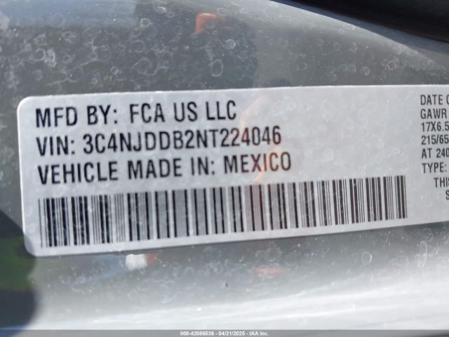 2022 JEEP COMPASS 3C4NJDDB2NT224046 Photo 8