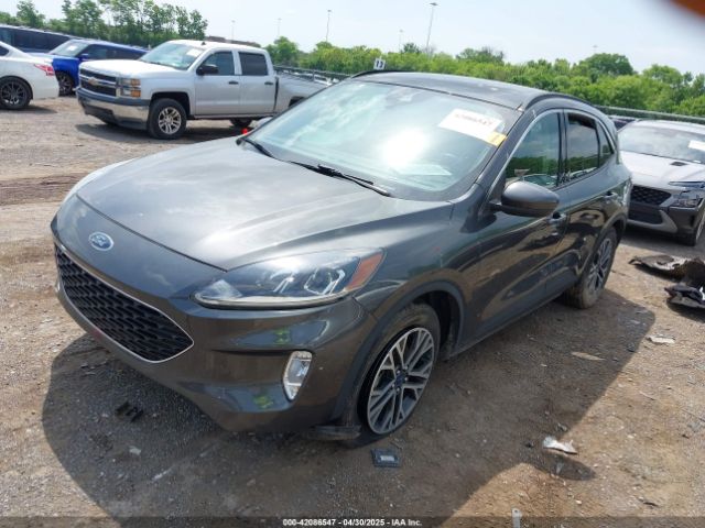 1FMCU0H61LUA23452 Ford ESCAPE SEL