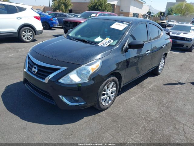 3N1CN7AP7KL816277 Nissan Versa 1.6 Sv