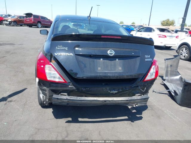 3N1CN7AP7KL816277 Nissan Versa 1.6 Sv