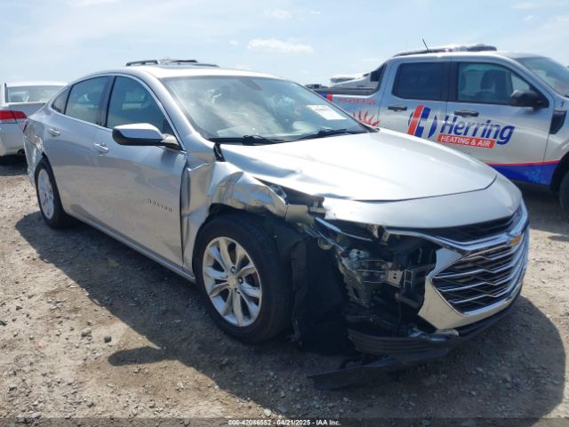 2022 CHEVROLET MALIBU 1G1ZD5ST4NF117027