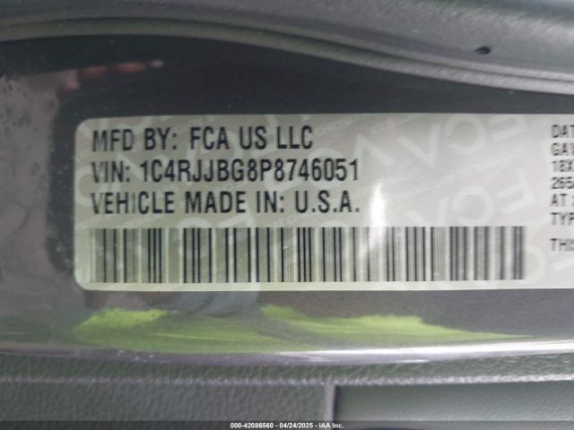 2023 JEEP GRAND CHEROKEE L 1C4RJJBG8P8746051 Photo 8