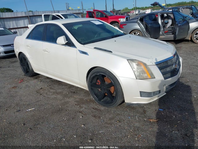 2010 CADILLAC CTS 1G6DE5EG9A0140090 Photo 0