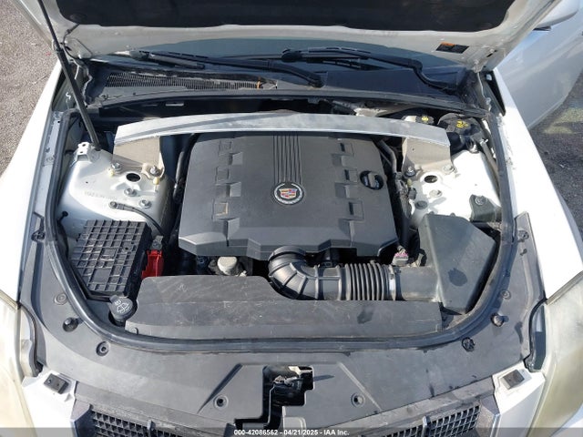 2010 CADILLAC CTS 1G6DE5EG9A0140090 Photo 9