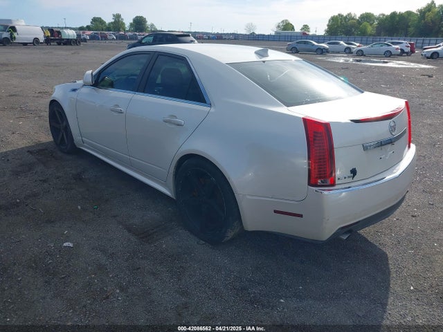 2010 CADILLAC CTS 1G6DE5EG9A0140090 Photo 2