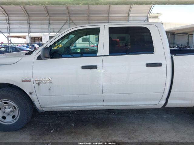 1C6RR7STXJS190772 RAM 1500 Tradesman  4x4 6'4 Box