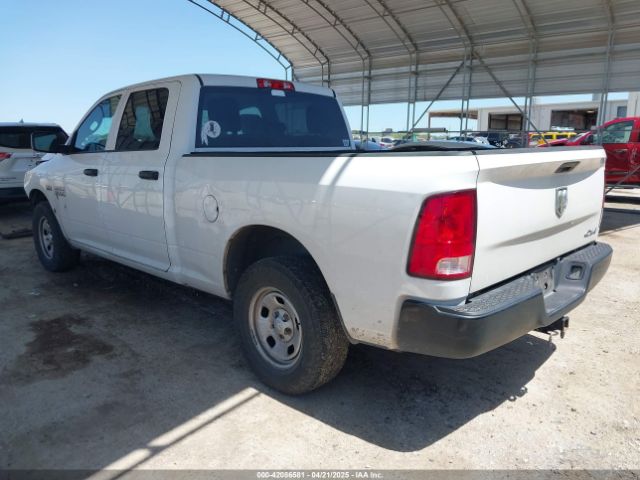 1C6RR7STXJS190772 RAM 1500 Tradesman  4x4 6'4 Box