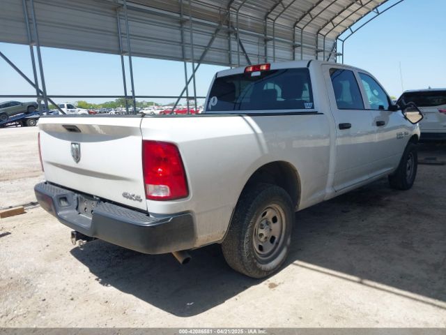 1C6RR7STXJS190772 RAM 1500 Tradesman  4x4 6'4 Box