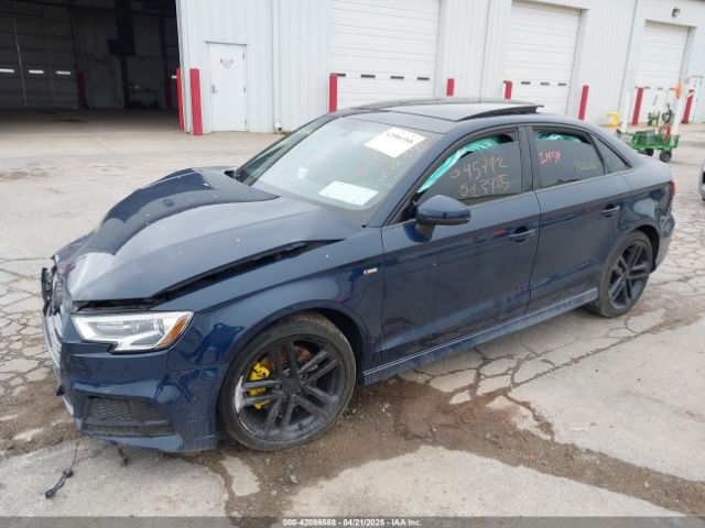 2018 AUDI A3 WAUJ8GFF0J1045742 Photo 1