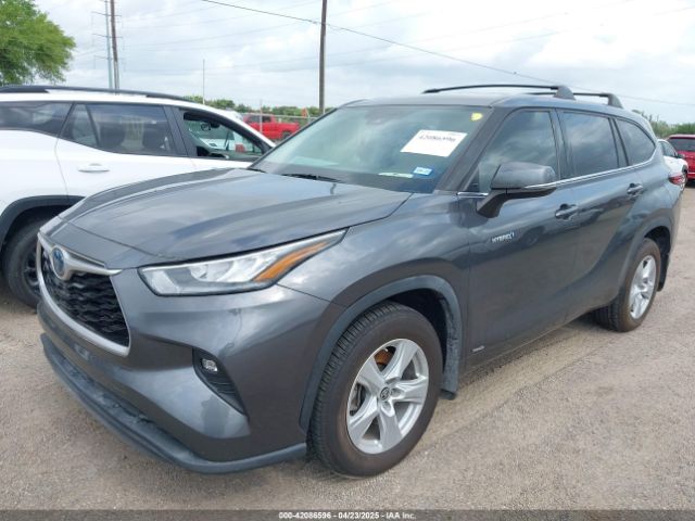 5TDBBRCHXLS514061 Toyota Highlander Hybrid Le