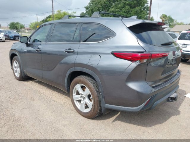 5TDBBRCHXLS514061 Toyota Highlander Hybrid Le