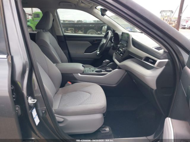 5TDBBRCHXLS514061 Toyota Highlander Hybrid Le