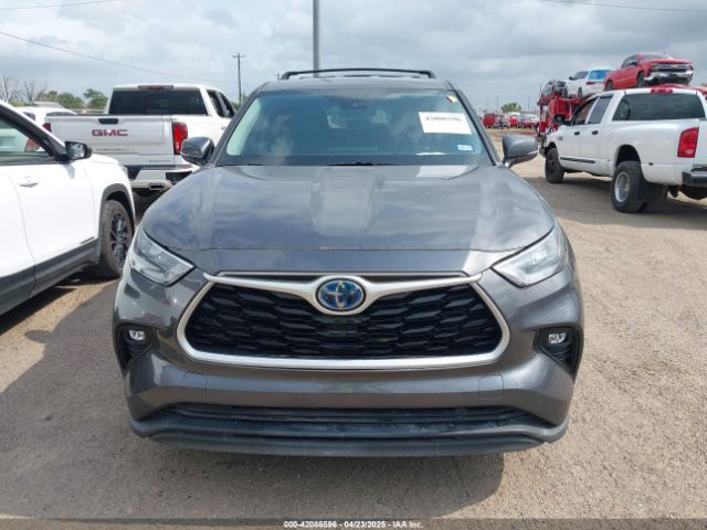 5TDBBRCHXLS514061 Toyota Highlander Hybrid Le