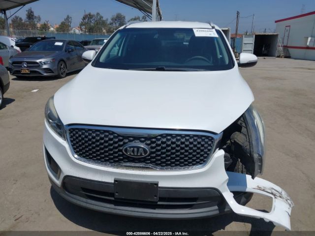 5XYPG4A34JG346901 KIA Sorento 2.4l Lx