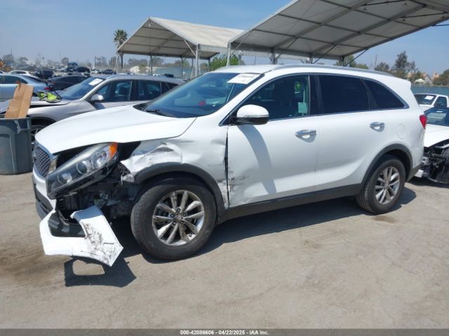 5XYPG4A34JG346901 KIA Sorento 2.4l Lx
