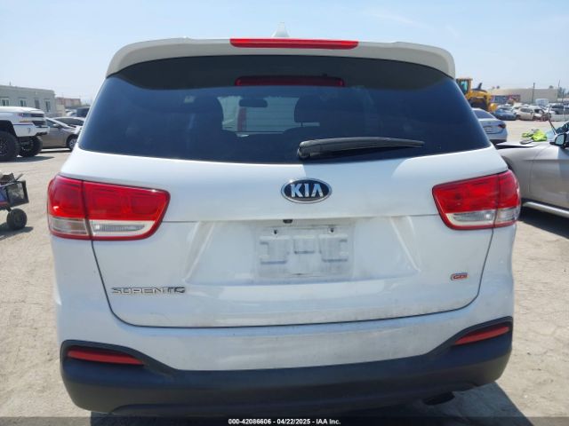 5XYPG4A34JG346901 KIA Sorento 2.4l Lx