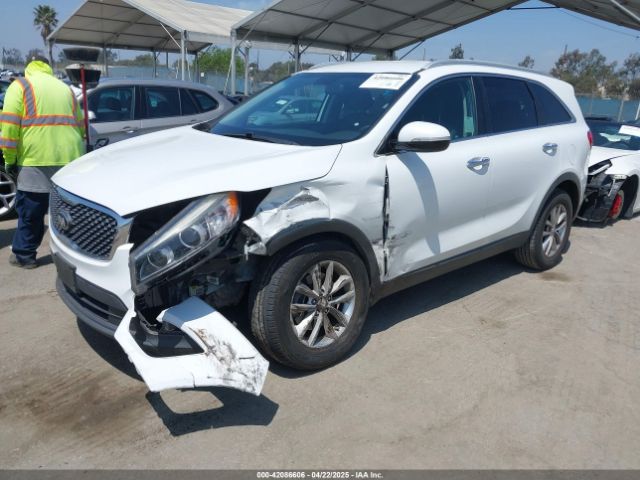 5XYPG4A34JG346901 KIA Sorento 2.4l Lx