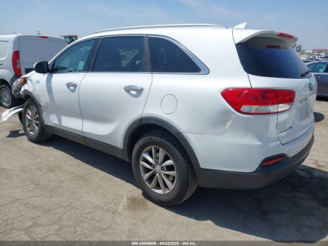 5XYPG4A34JG346901 KIA Sorento 2.4l Lx