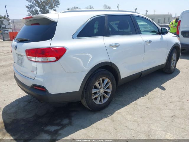 5XYPG4A34JG346901 KIA Sorento 2.4l Lx