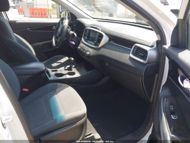 5XYPG4A34JG346901 KIA Sorento 2.4l Lx