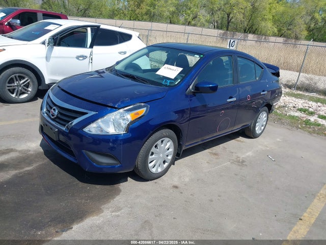 3N1CN7AP9JL860571 Nissan Versa 1.6 Sv