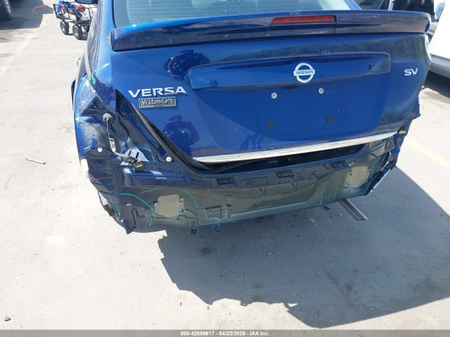 3N1CN7AP9JL860571 Nissan Versa 1.6 Sv