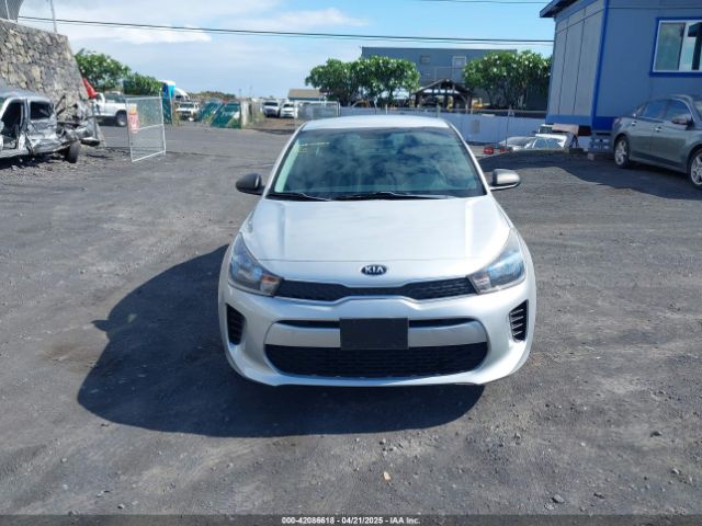 3KPA24AB0JE065400 KIA RIO LX