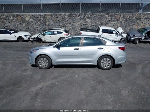 3KPA24AB0JE065400 KIA RIO LX