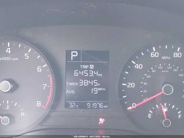 3KPA24AB0JE065400 KIA RIO LX