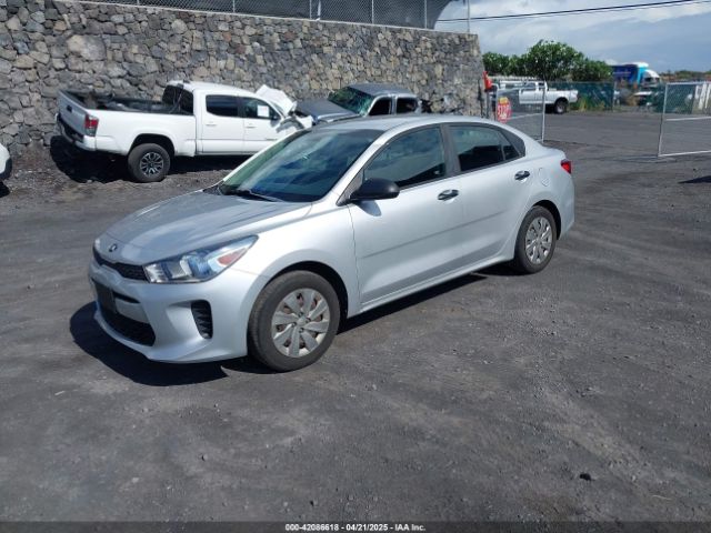 3KPA24AB0JE065400 KIA RIO LX