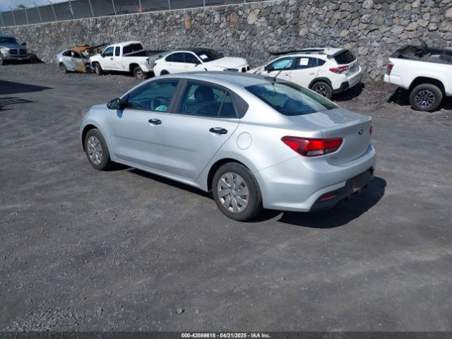 3KPA24AB0JE065400 KIA RIO LX