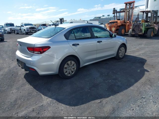 3KPA24AB0JE065400 KIA RIO LX
